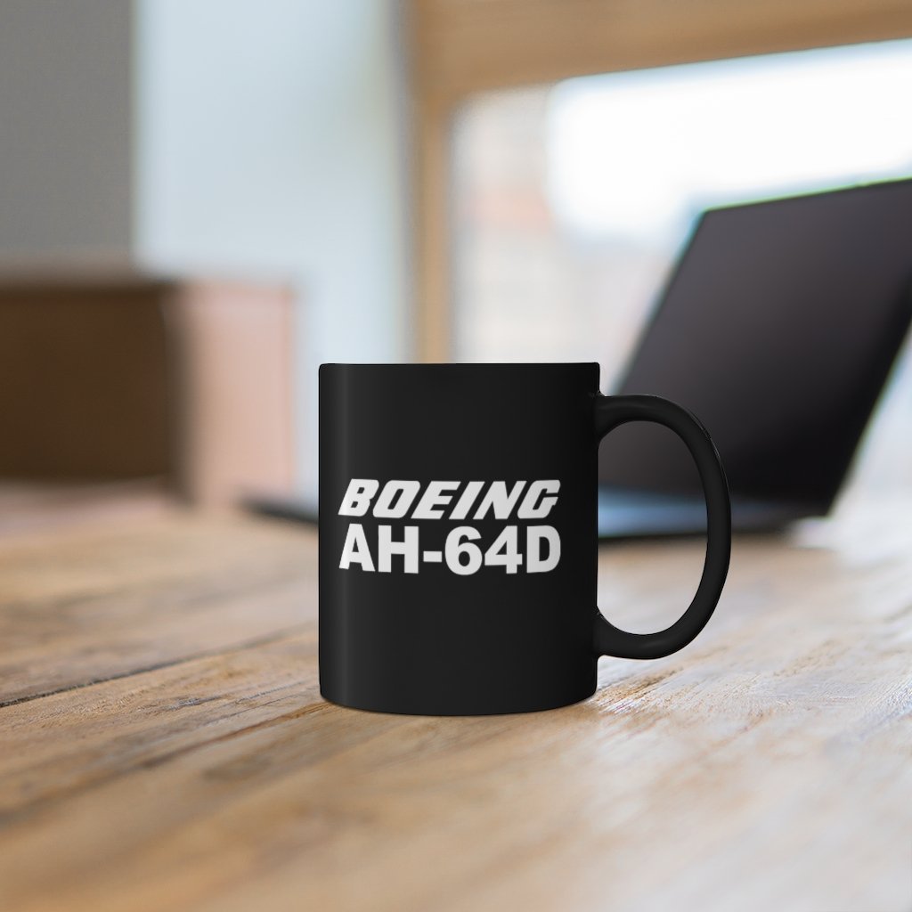 BOEING AH-64D  DESIGNED MUG Printify