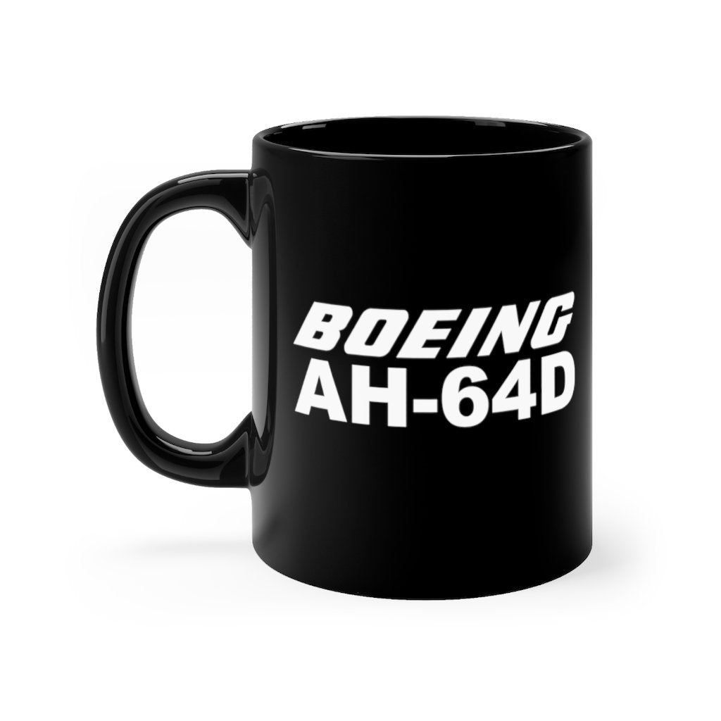 BOEING AH-64D  DESIGNED MUG Printify