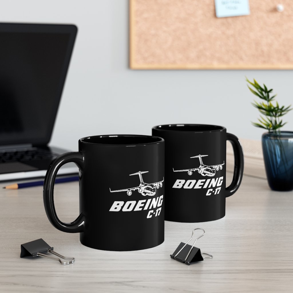 BOEING  C-17  DESIGNED MUG Printify