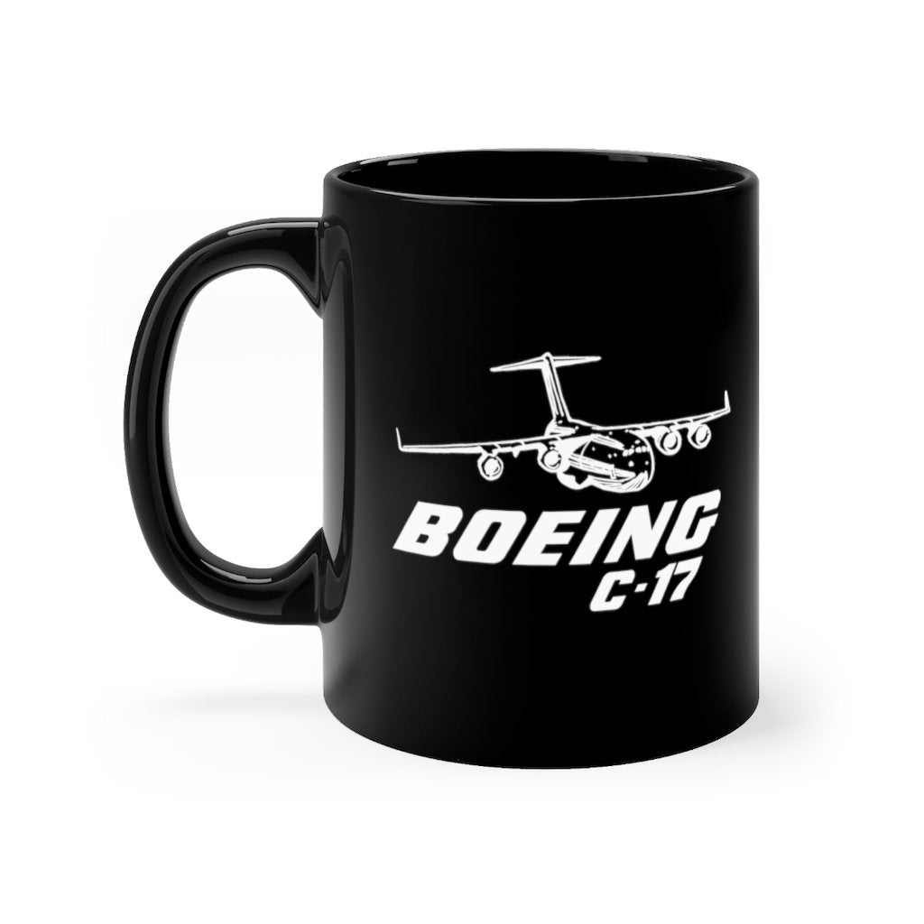 BOEING  C-17  DESIGNED MUG Printify