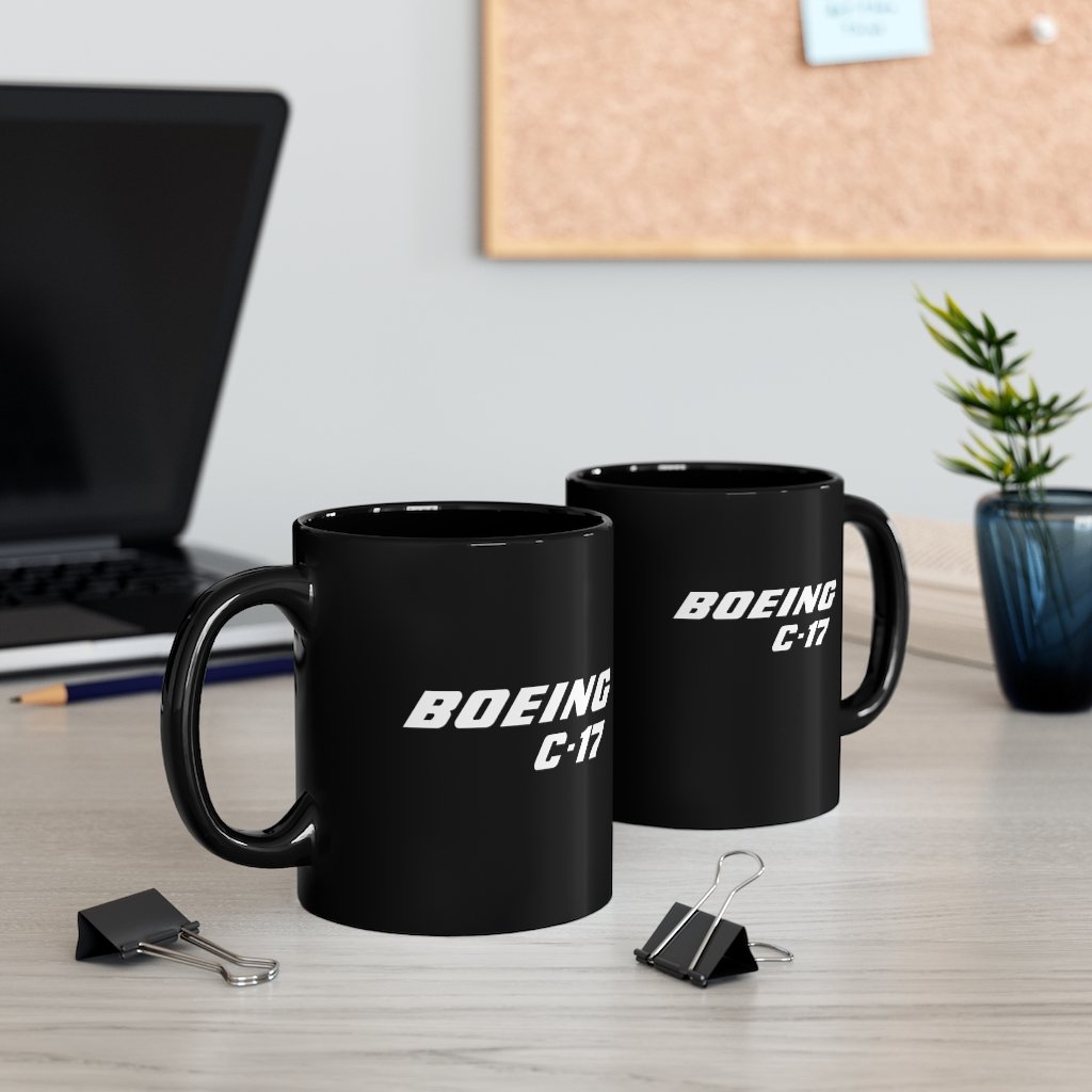 BOEING  C-17  DESIGNED MUG Printify