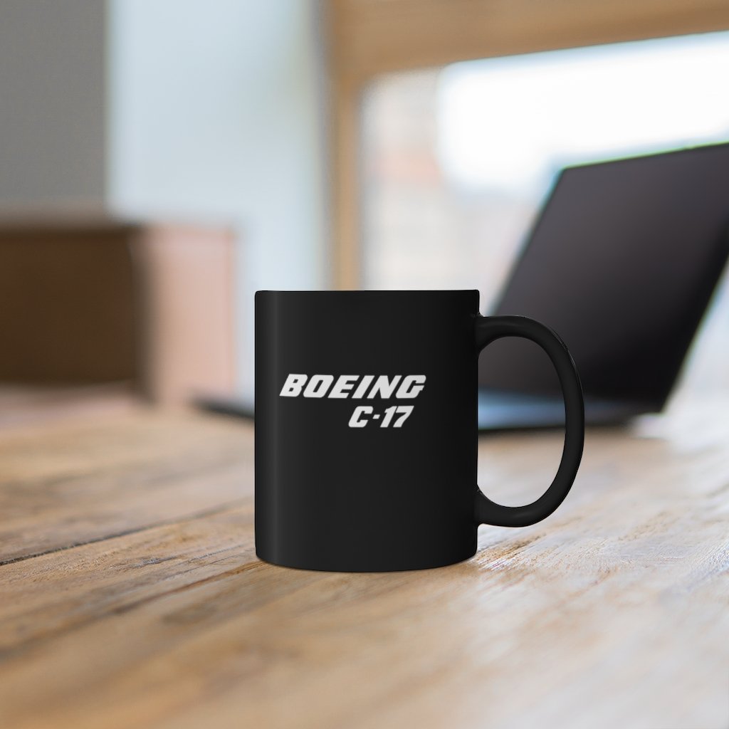 BOEING  C-17  DESIGNED MUG Printify