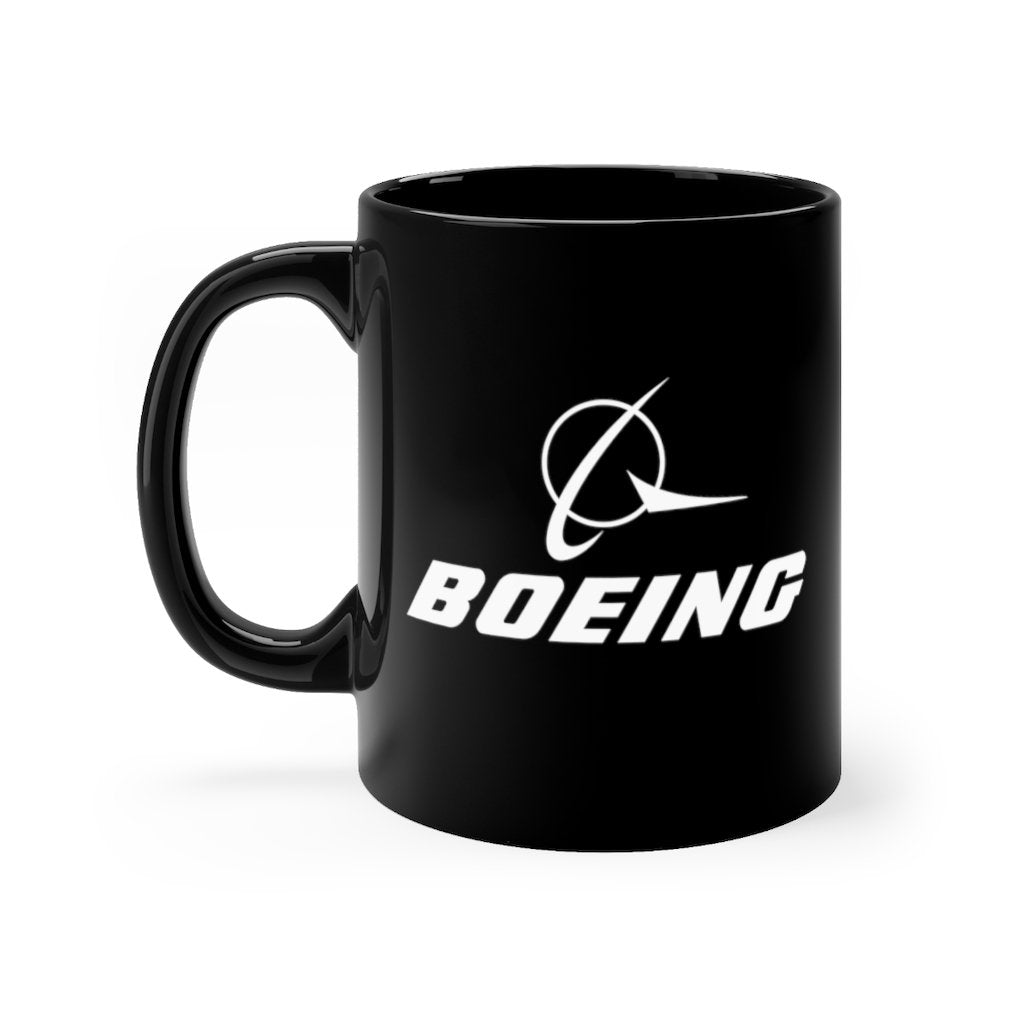 BOEING LOGO  DESIGNED MUG Printify