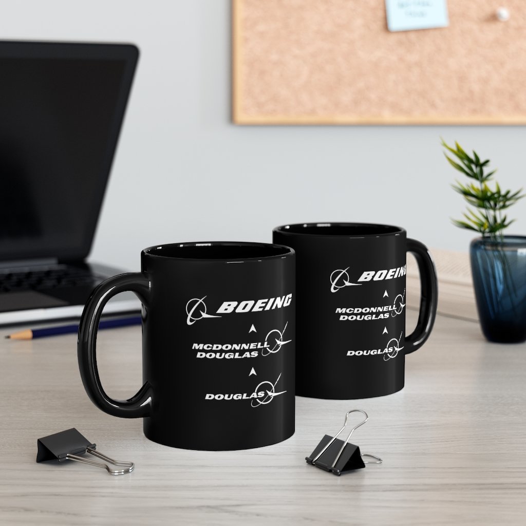 BOEING LOGO  DESIGNED MUG Printify