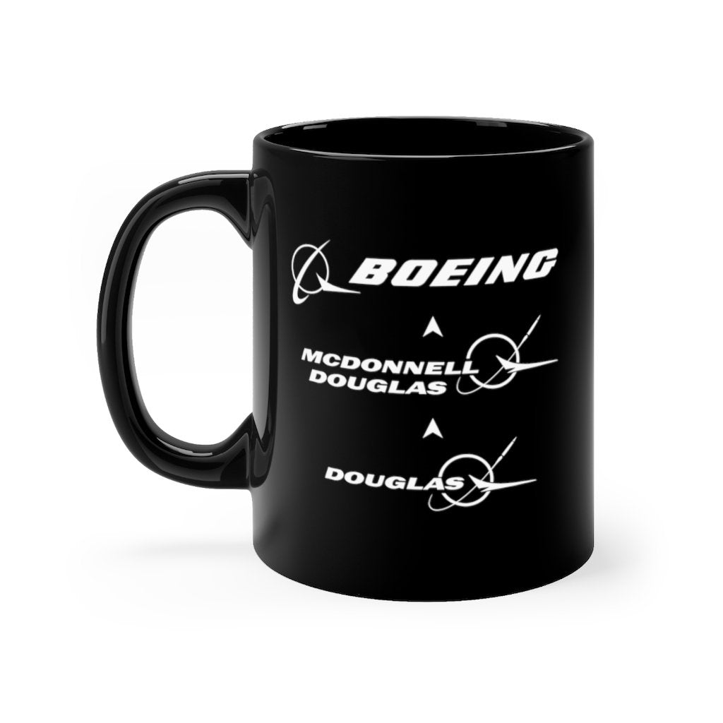 BOEING LOGO  DESIGNED MUG Printify