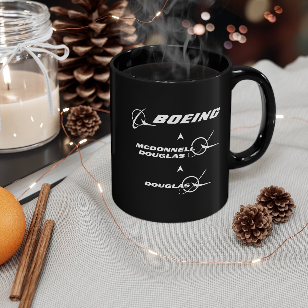 BOEING LOGO  DESIGNED MUG Printify