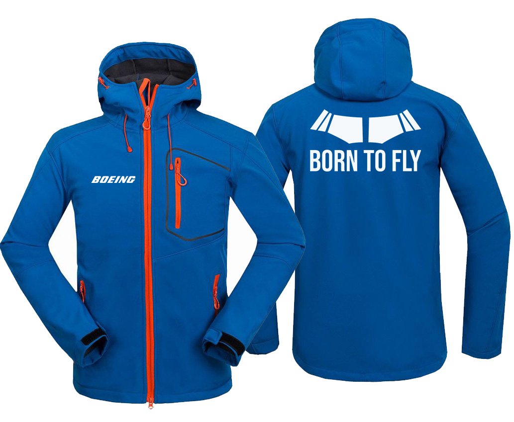 BORN TO FLY DESIGNED FLEECE THE AV8R