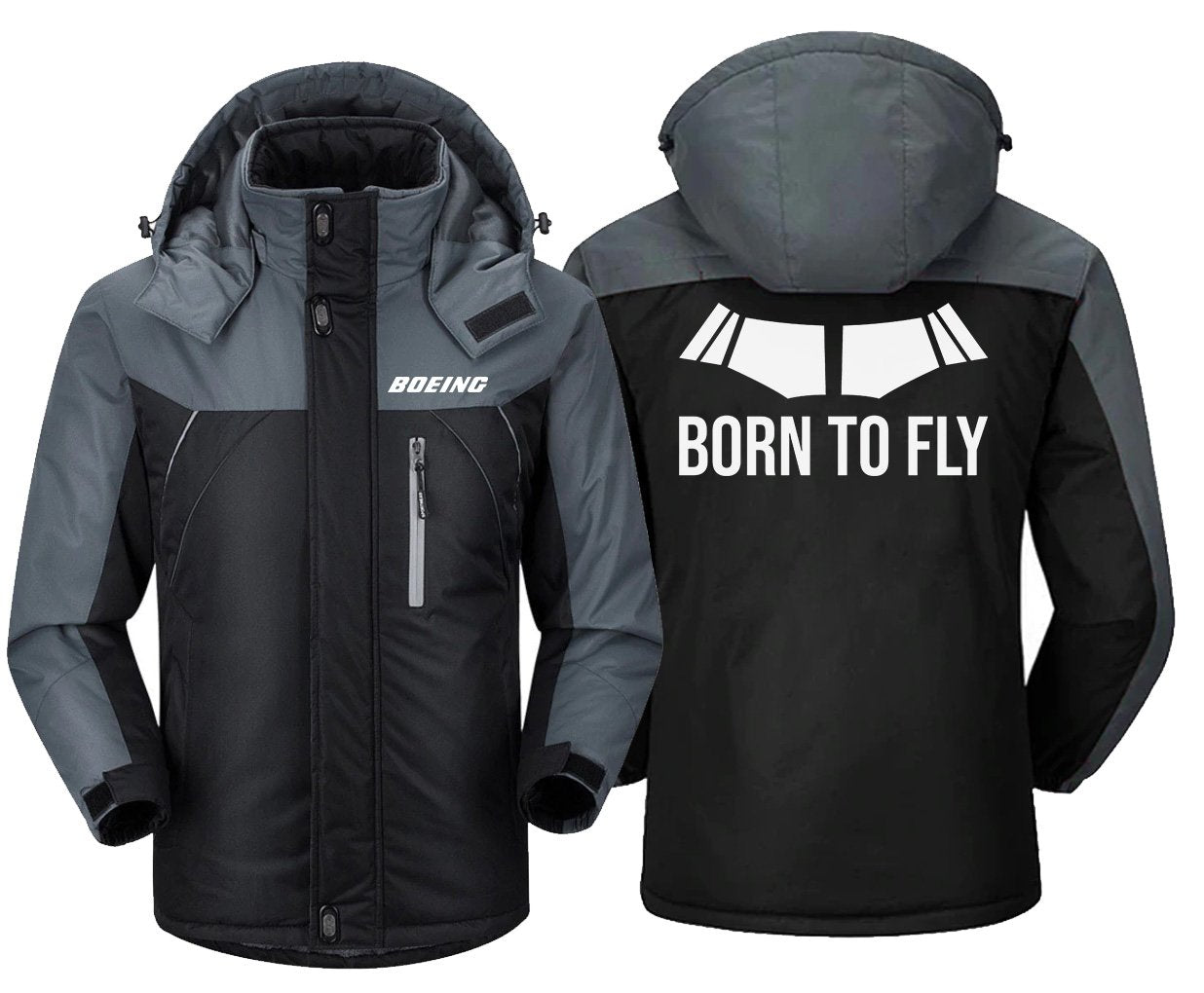 Born To Fly Winter Jacket