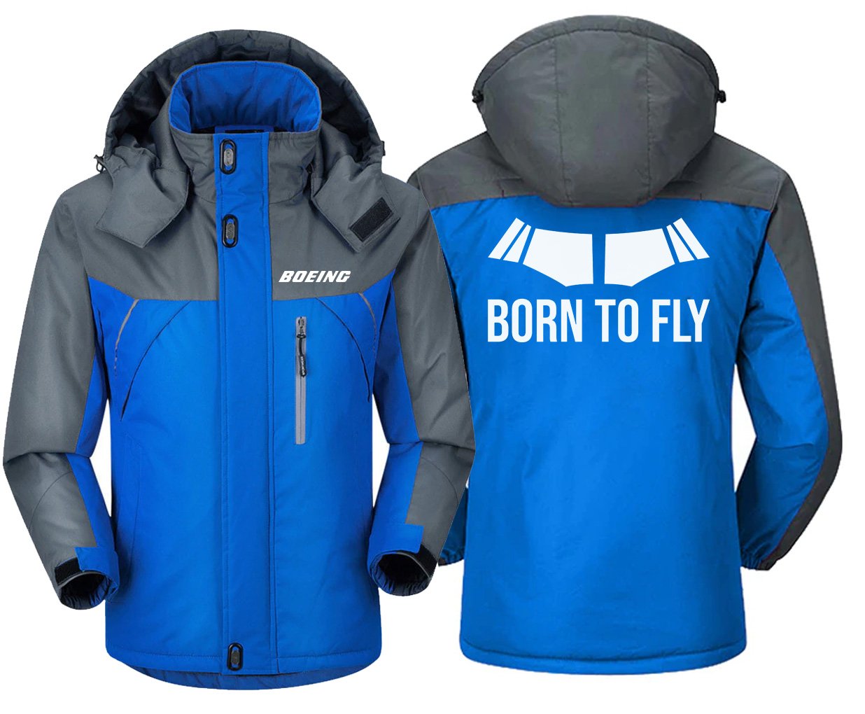 Born To Fly Winter Jacket