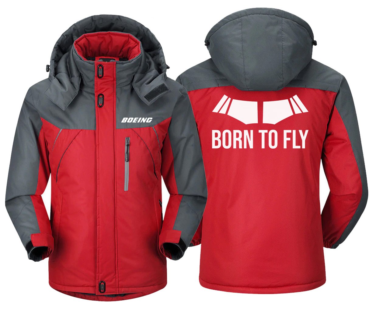 Born To Fly Winter Jacket