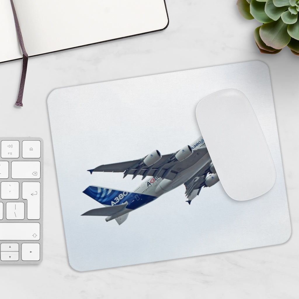 AIRBUS 380  -  MOUSE PAD Printify