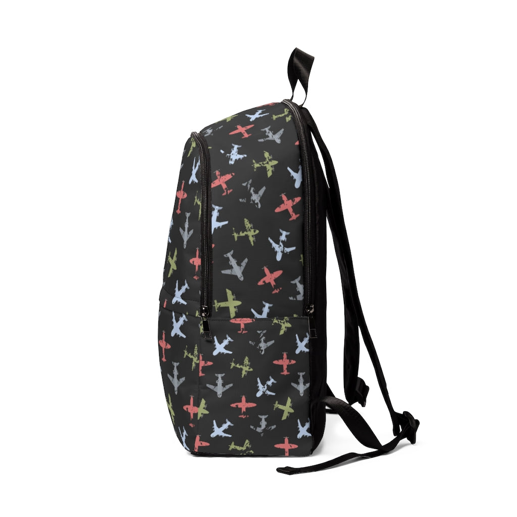 Aircraft  Design Backpack Printify