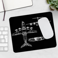 Thumbnail for LOCKHEED C-5 GALAXY -  MOUSE PAD Printify