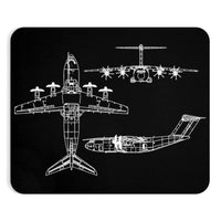 Thumbnail for LOCKHEED C-5 GALAXY -  MOUSE PAD Printify