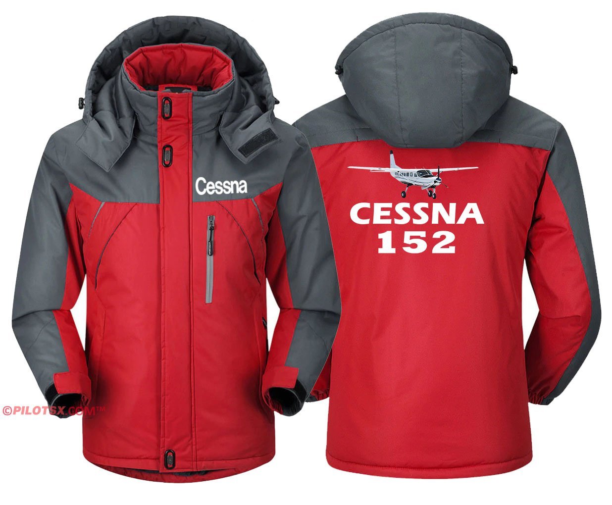 CESSNA-152 WINDBREAKER JACKET THE AV8R