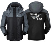 Thumbnail for CESSNA 172 DESIGNED WINDBREAKER JACKET THE AV8R