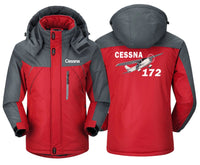 Thumbnail for CESSNA 172 DESIGNED WINDBREAKER JACKET THE AV8R