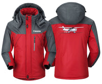 Thumbnail for CESSNA 172 DESIGNED WINDBREAKER JACKET THE AV8R