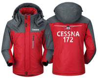 Thumbnail for CESSNA 172 DESIGNED WINDBREAKER JACKET THE AV8R