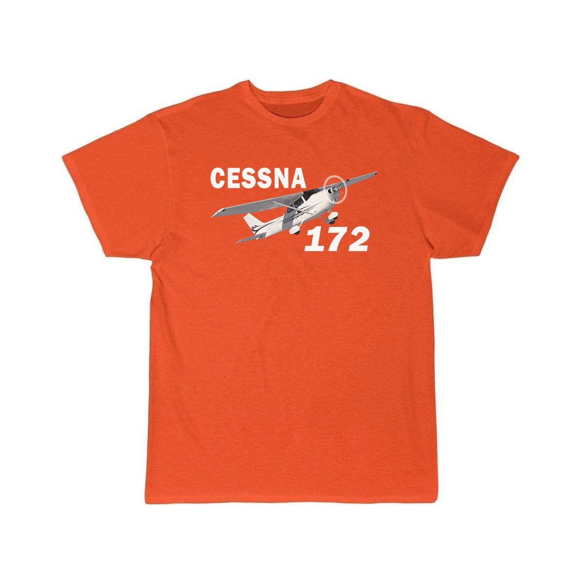 CESSNA 172 DESIGNED T SHIRT THE AV8R