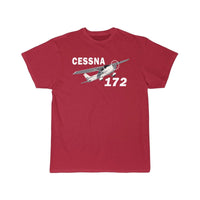 Thumbnail for CESSNA 172 DESIGNED T SHIRT THE AV8R