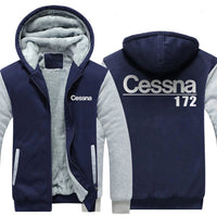 Thumbnail for CESSNA 172 DESIGNED ZIPPER SWEATER THE AV8R