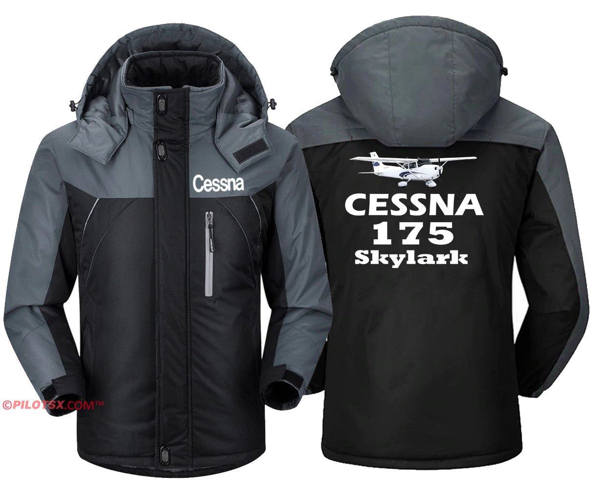 Cessna 175 Skylark Winter Jacket