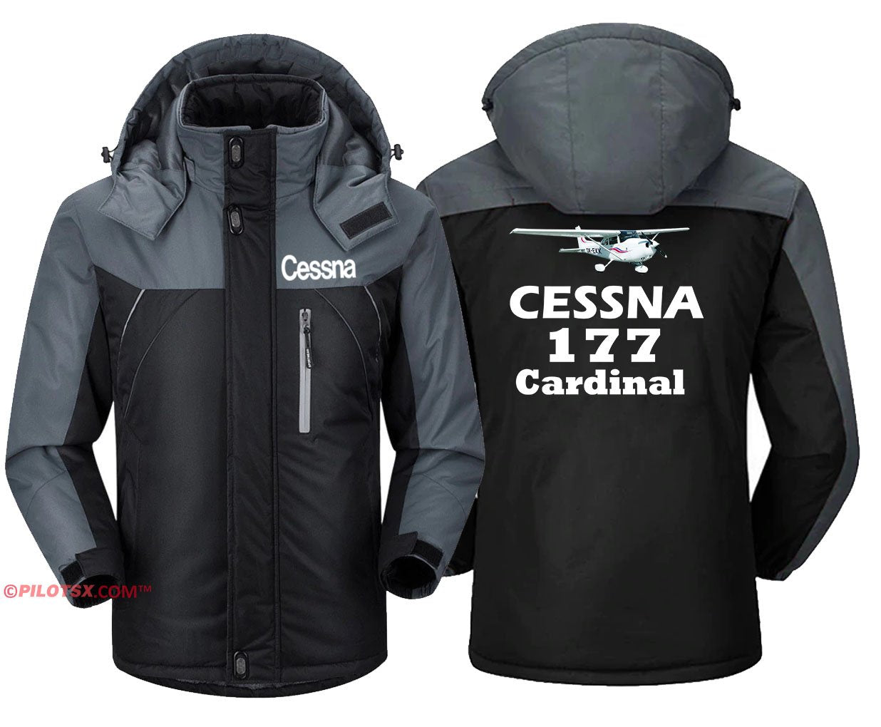 CESSNA 177 CARDINAL WINDBREAKER JACKET THE AV8R