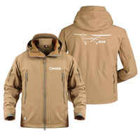 Thumbnail for CESSNA 182 DESIGNED MILITARY FLEECE THE AV8R