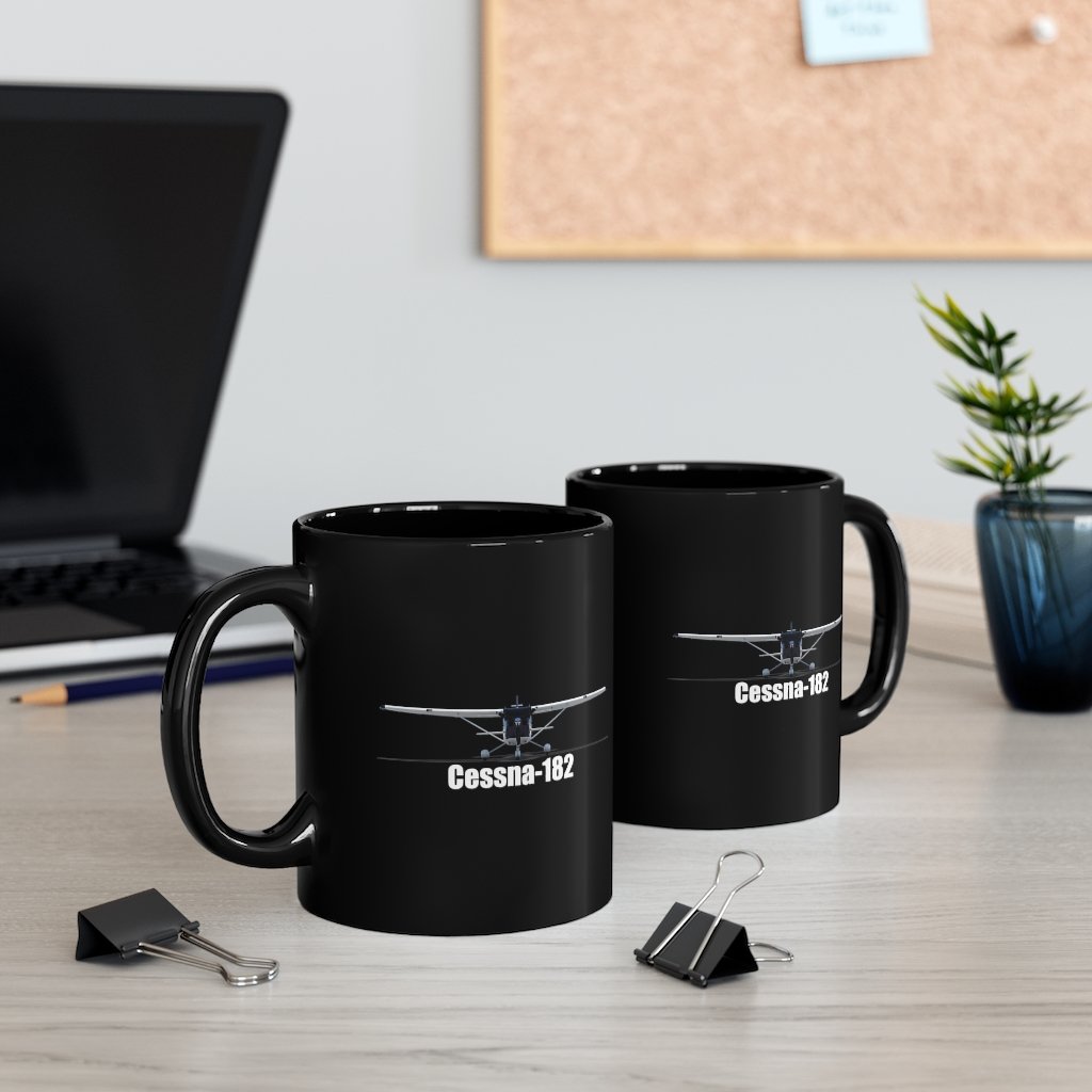 CESSNA 182  DESIGNED MUG Printify