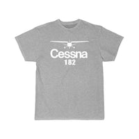 Thumbnail for CESSNA 182 DESIGNED T SHIRT THE AV8R