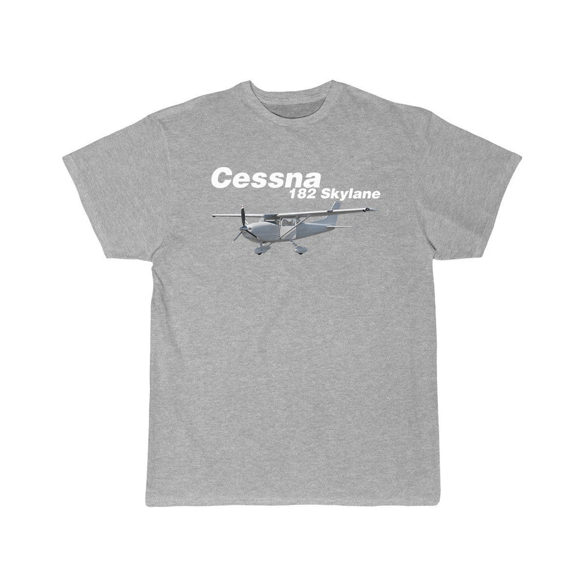 CESSNA 182 DESIGNED T SHIRT THE AV8R