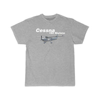 Thumbnail for CESSNA 182 DESIGNED T SHIRT THE AV8R