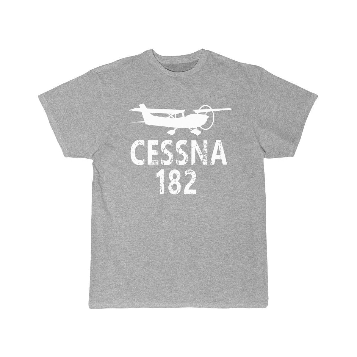 CESSNA 182 DESIGNED T SHIRT THE AV8R