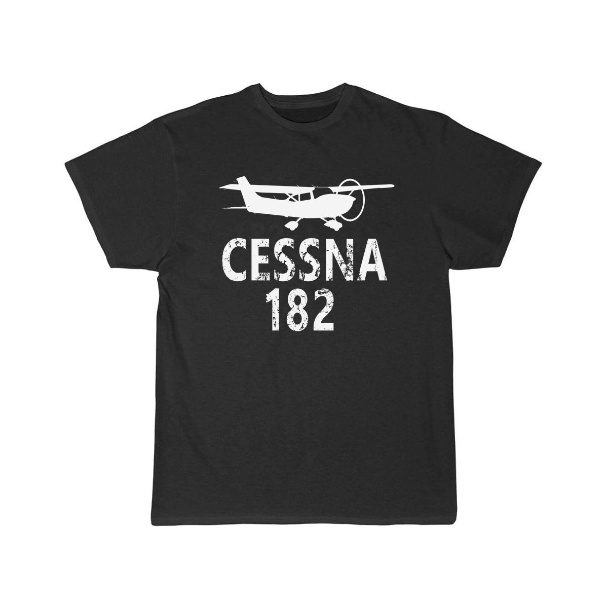 CESSNA 182 DESIGNED T SHIRT THE AV8R