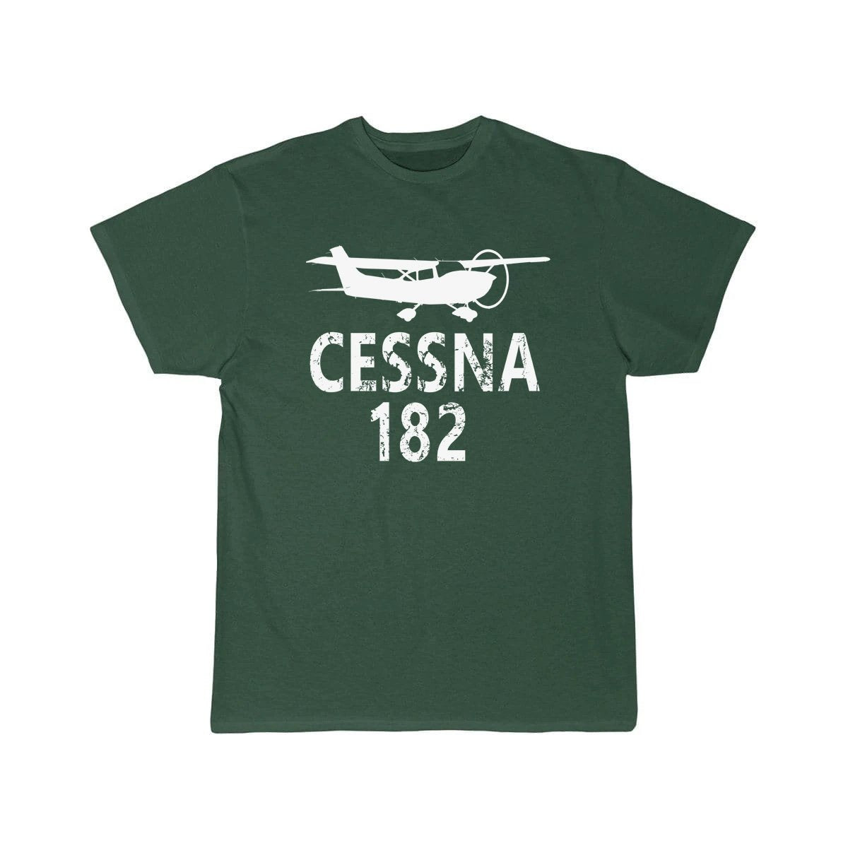 CESSNA 182 DESIGNED T SHIRT THE AV8R