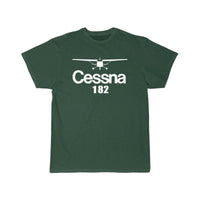 Thumbnail for CESSNA 182 DESIGNED T SHIRT THE AV8R