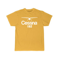 Thumbnail for CESSNA 182 DESIGNED T SHIRT THE AV8R