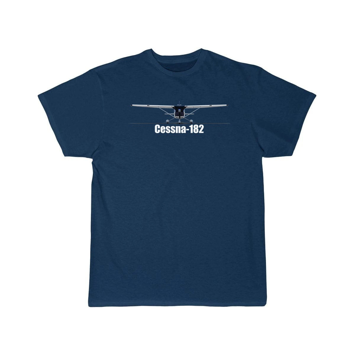 CESSNA 182 DESIGNED T SHIRT THE AV8R