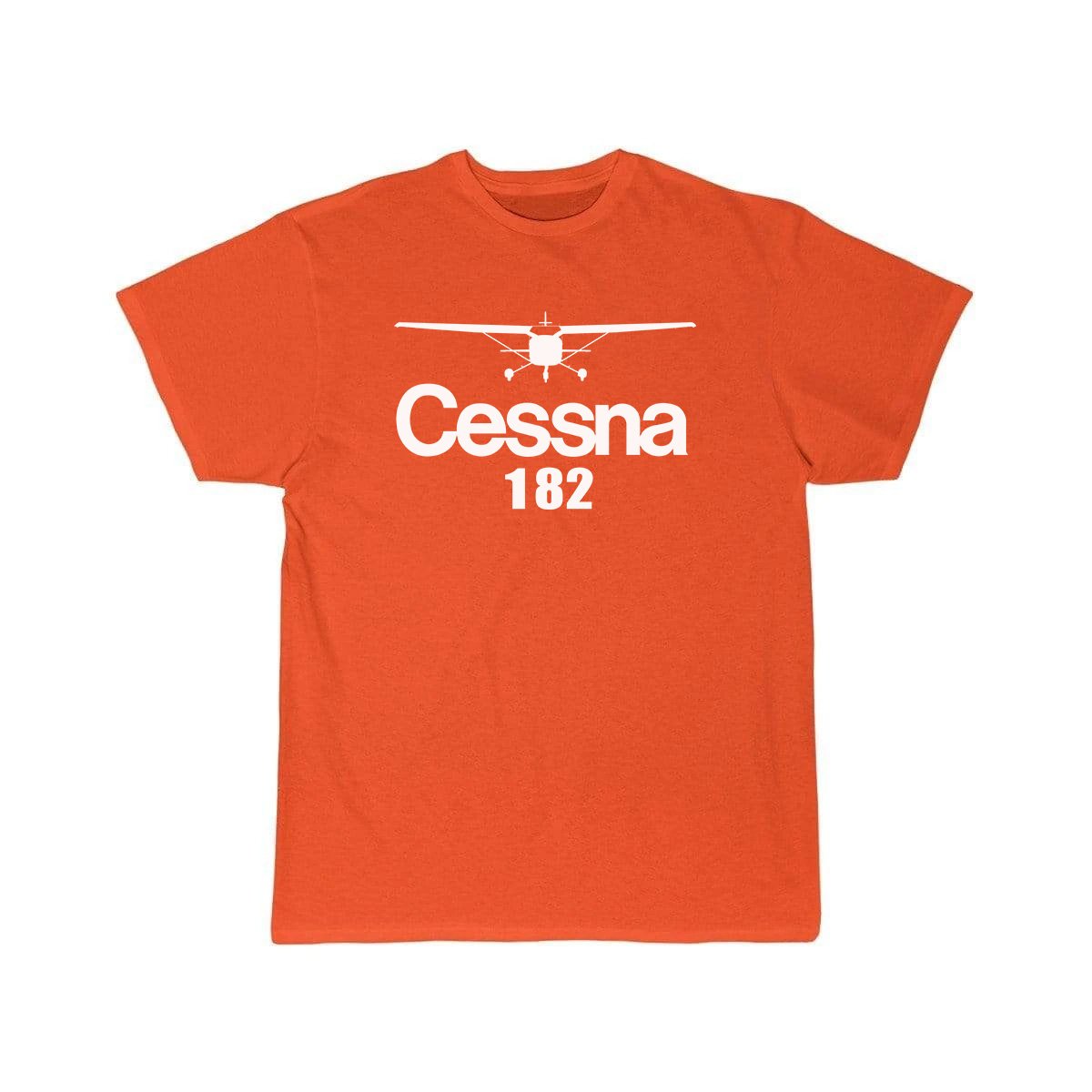 CESSNA 182 DESIGNED T SHIRT THE AV8R