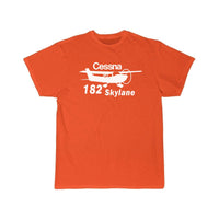 Thumbnail for CESSNA 182 DESIGNED T SHIRT THE AV8R