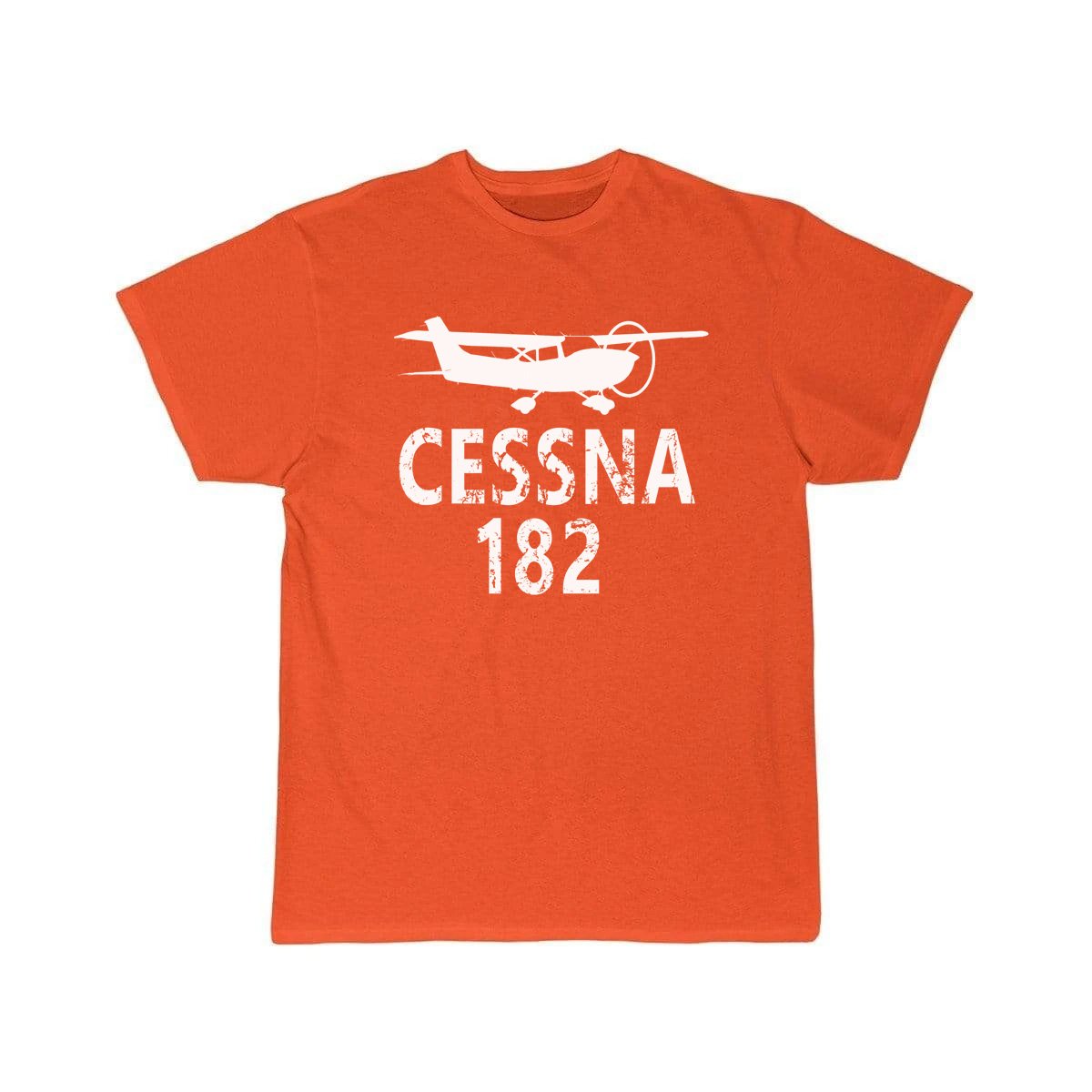 CESSNA 182 DESIGNED T SHIRT THE AV8R