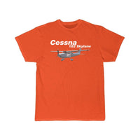 Thumbnail for CESSNA 182 DESIGNED T SHIRT THE AV8R