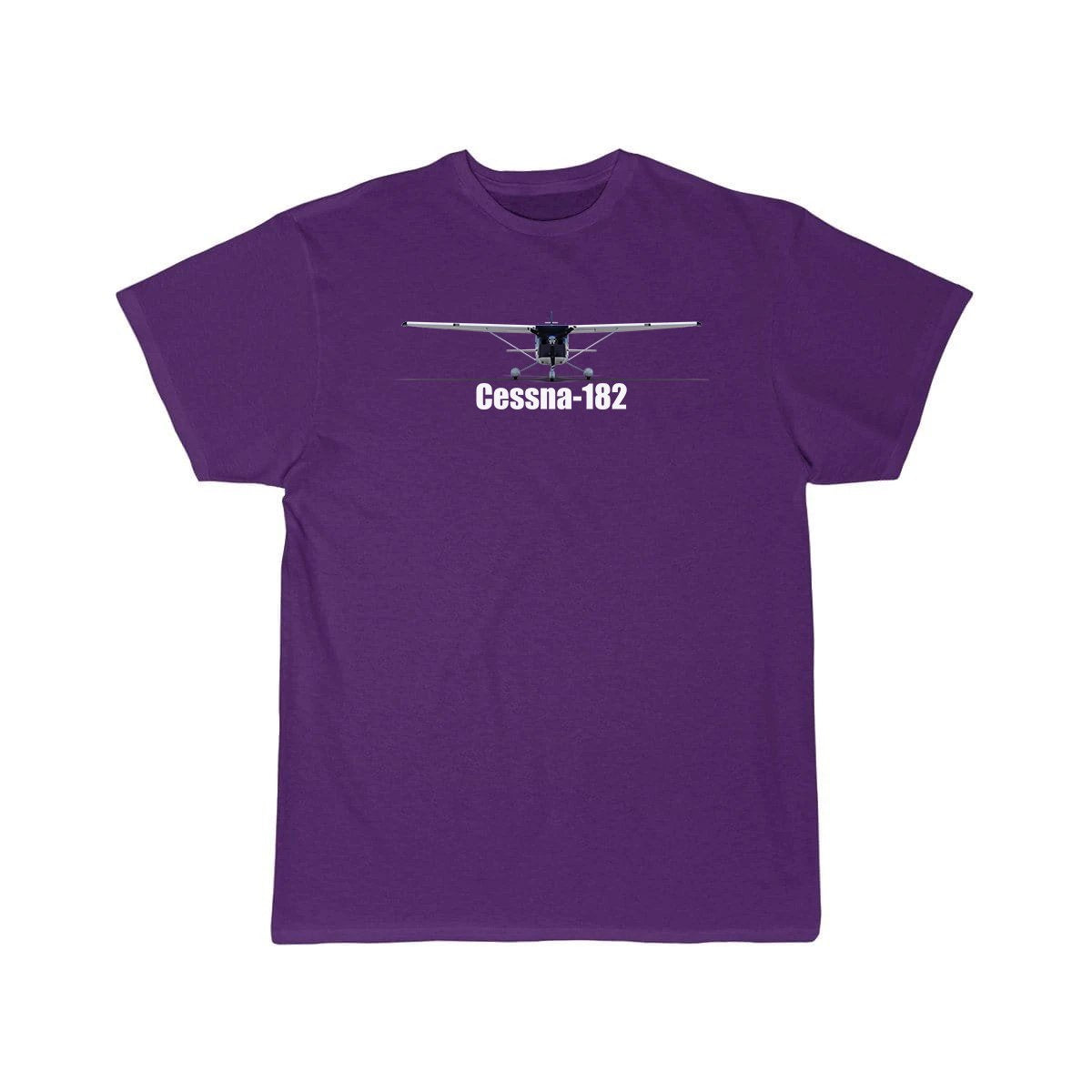 CESSNA 182 DESIGNED T SHIRT THE AV8R