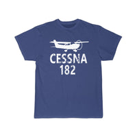 Thumbnail for CESSNA 182 DESIGNED T SHIRT THE AV8R