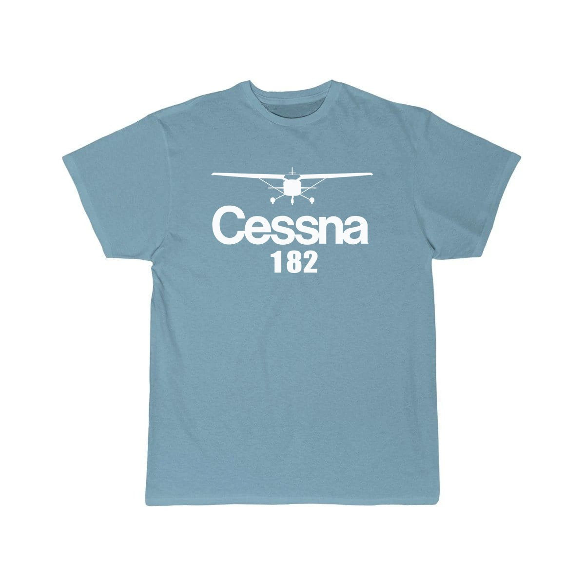 CESSNA 182 DESIGNED T SHIRT THE AV8R