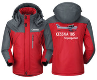 Thumbnail for CESSNA 185 DESIGNED WINDBREAKER JACKET THE AV8R