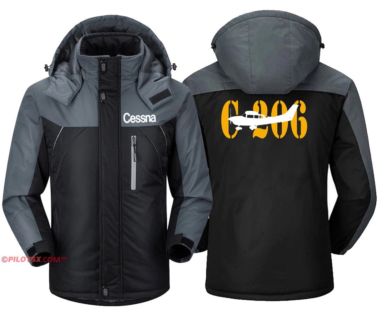 Cessna 206 Winter Jacket