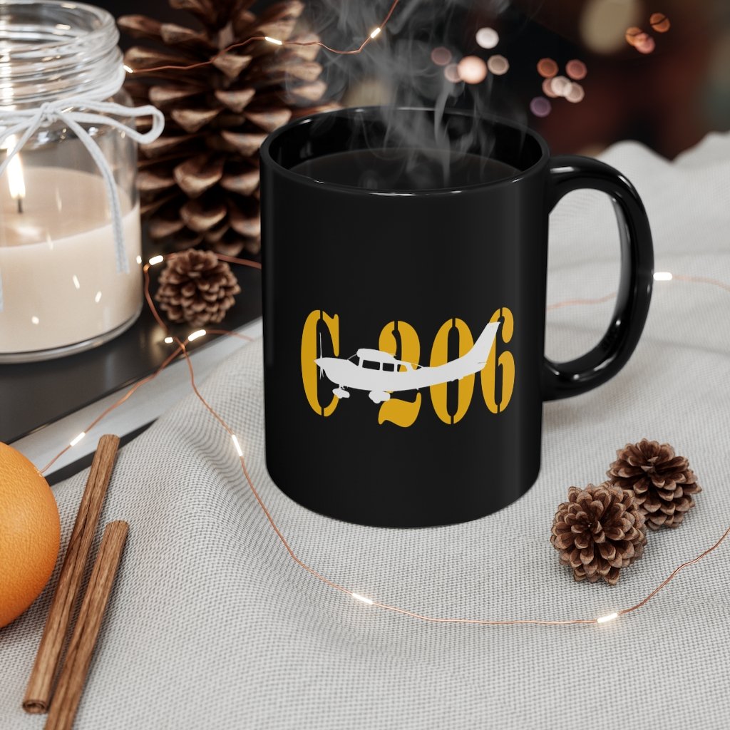 CESSNA 206  DESIGNED MUG Printify