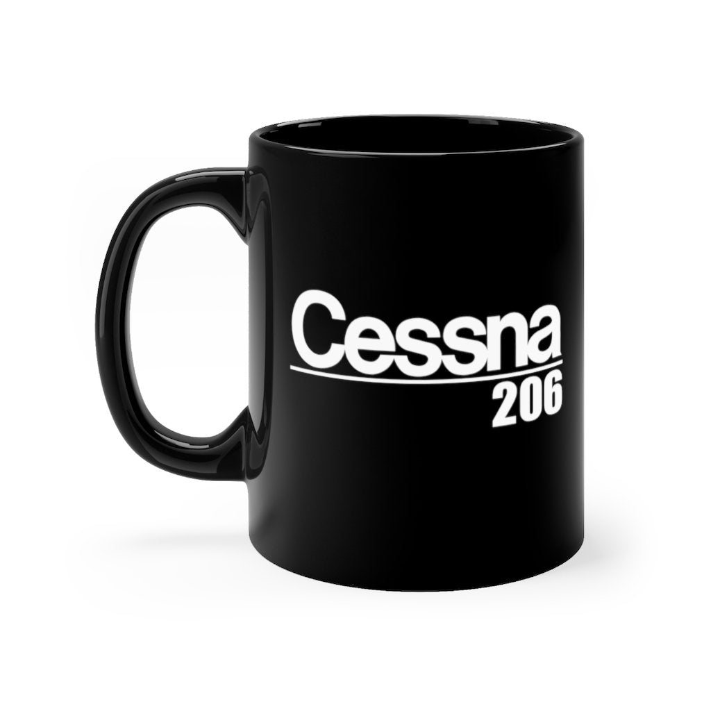 CESSNA 206  DESIGNED MUG Printify